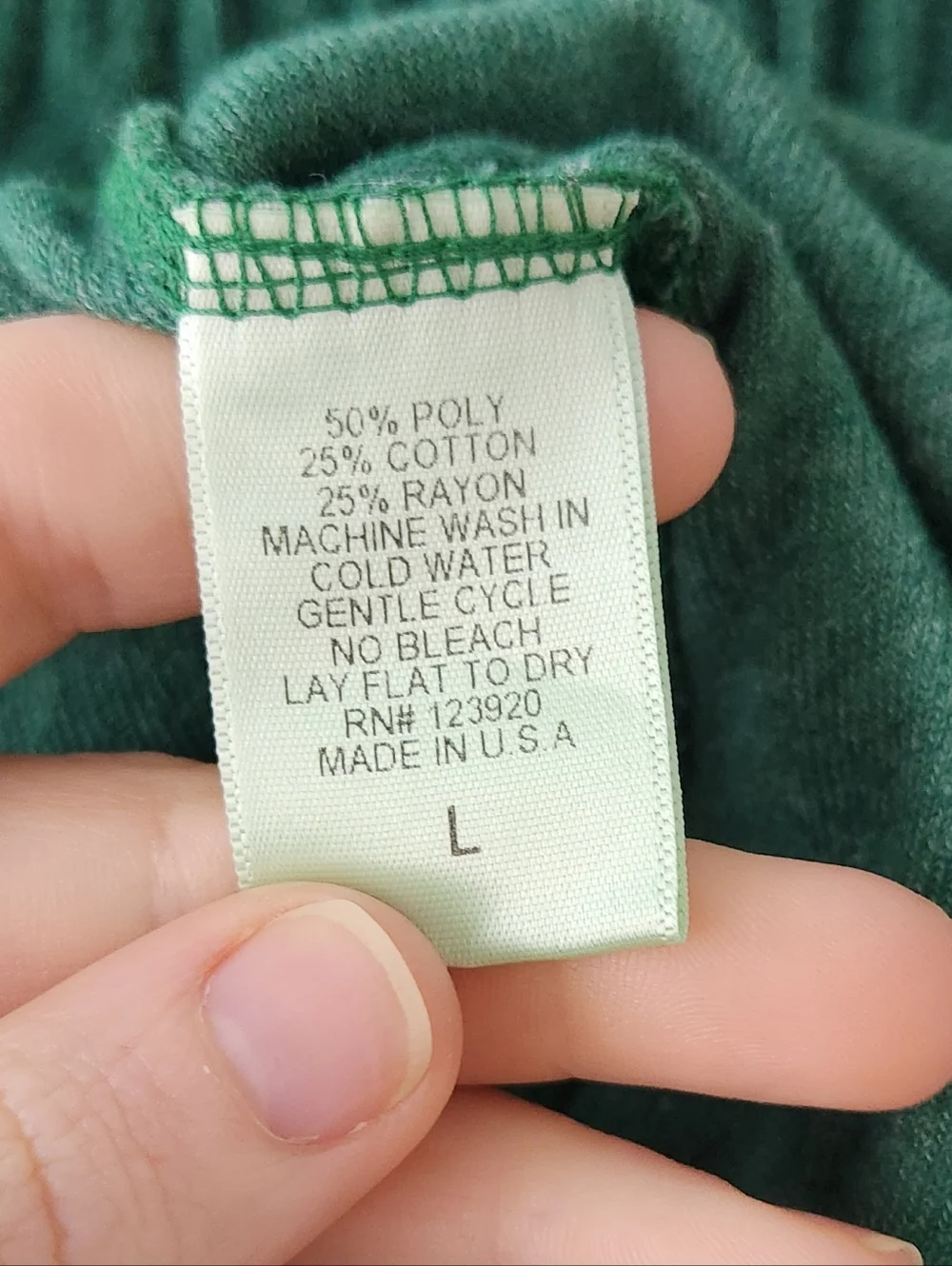 LA Made SANTA MONICA VELOUR PANT
